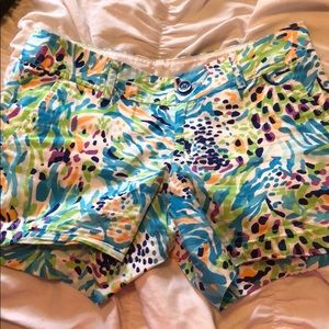 Lilly Pulitzer shorts size 2